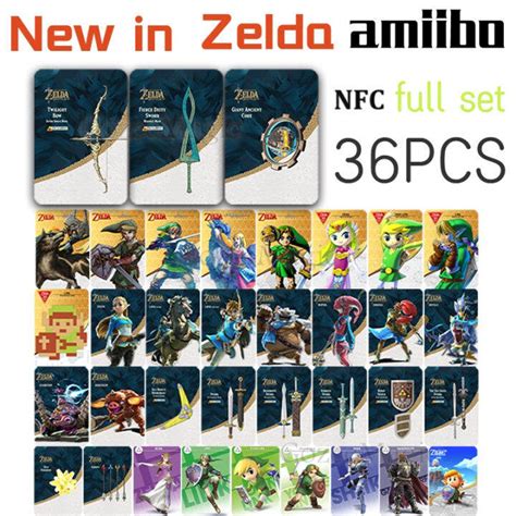 botw nfc tag cards|Amiibo Unlockables, Rewards, and Functionality .